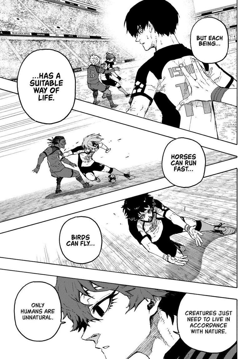 Blue Lock Chapter 332 image 11